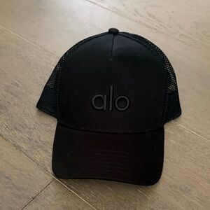 Alo District Trucker Hat - Black